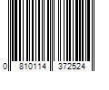 Barcode Image for UPC code 0810114372524