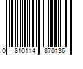 Barcode Image for UPC code 0810114870136