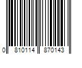 Barcode Image for UPC code 0810114870143