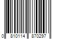 Barcode Image for UPC code 0810114870297