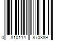 Barcode Image for UPC code 0810114870389