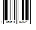 Barcode Image for UPC code 0810114870723