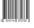 Barcode Image for UPC code 0810114870730