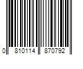 Barcode Image for UPC code 0810114870792