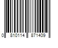 Barcode Image for UPC code 0810114871409