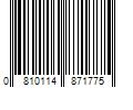 Barcode Image for UPC code 0810114871775