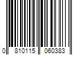 Barcode Image for UPC code 0810115060383