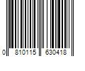 Barcode Image for UPC code 0810115630418