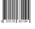 Barcode Image for UPC code 0810115631194