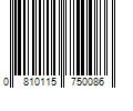 Barcode Image for UPC code 0810115750086