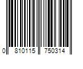 Barcode Image for UPC code 0810115750314