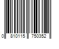 Barcode Image for UPC code 0810115750352