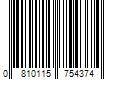 Barcode Image for UPC code 0810115754374