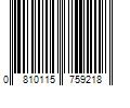 Barcode Image for UPC code 0810115759218