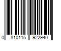 Barcode Image for UPC code 0810115922940