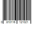 Barcode Image for UPC code 0810116121021