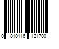 Barcode Image for UPC code 0810116121700