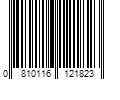 Barcode Image for UPC code 0810116121823