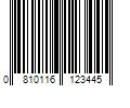 Barcode Image for UPC code 0810116123445