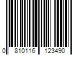 Barcode Image for UPC code 0810116123490