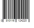 Barcode Image for UPC code 0810116124220. Product Name: Prime Hydration Drink  Arsenal Goalberry SPECIAL EDITION  16.9oz (1 Bottle) UK Exclusive