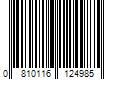 Barcode Image for UPC code 0810116124985