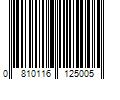 Barcode Image for UPC code 0810116125005