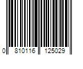 Barcode Image for UPC code 0810116125029