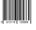 Barcode Image for UPC code 0810116125869