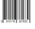 Barcode Image for UPC code 0810116381630