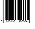 Barcode Image for UPC code 0810116490004