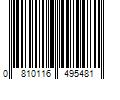 Barcode Image for UPC code 0810116495481