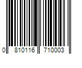 Barcode Image for UPC code 0810116710003