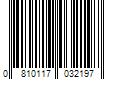 Barcode Image for UPC code 0810117032197