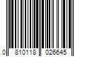 Barcode Image for UPC code 0810118026645