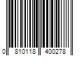 Barcode Image for UPC code 0810118400278