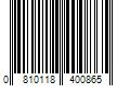 Barcode Image for UPC code 0810118400865