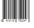 Barcode Image for UPC code 0810118752247