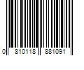 Barcode Image for UPC code 0810118881091