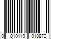 Barcode Image for UPC code 0810119010872