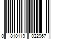 Barcode Image for UPC code 0810119022967