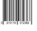 Barcode Image for UPC code 0810119072368