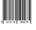 Barcode Image for UPC code 0810119194275