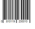 Barcode Image for UPC code 0810119230010