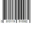 Barcode Image for UPC code 0810119510082