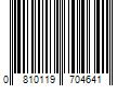 Barcode Image for UPC code 0810119704641