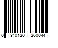 Barcode Image for UPC code 0810120260044