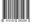 Barcode Image for UPC code 0810120260235