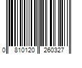 Barcode Image for UPC code 0810120260327