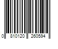 Barcode Image for UPC code 0810120260594